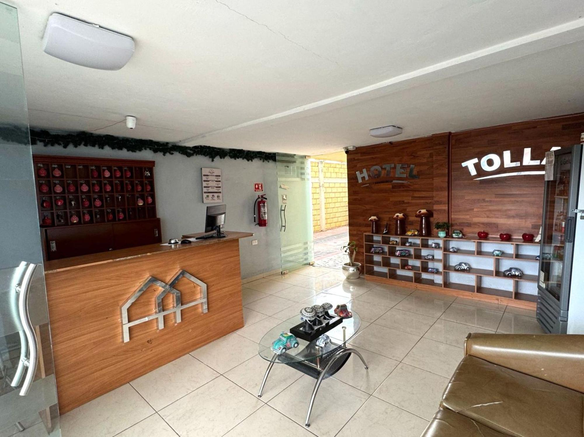 צ'ולולה Oyo Hotel Familiar Tollan מראה חיצוני תמונה