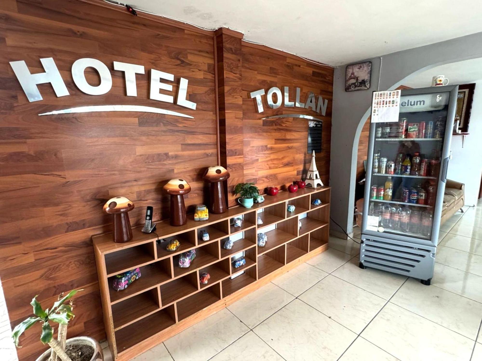 צ'ולולה Oyo Hotel Familiar Tollan מראה חיצוני תמונה